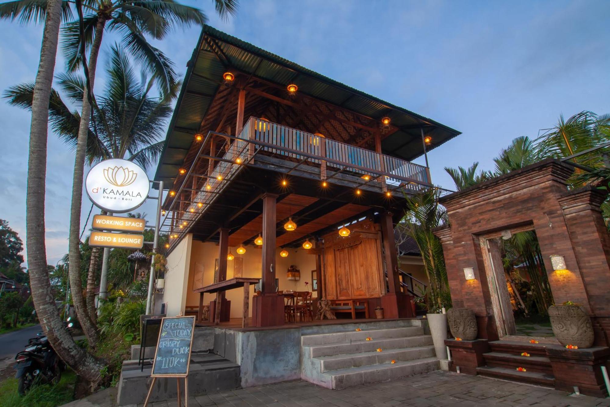 D'Kamala By Prasi Hotel Ubud  Bagian luar foto